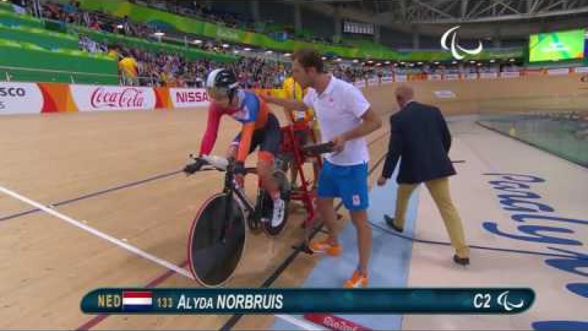 Cycling track | Women's Individual Pursuit - C 1-3 finals | Rio 2016 Paralympic Games