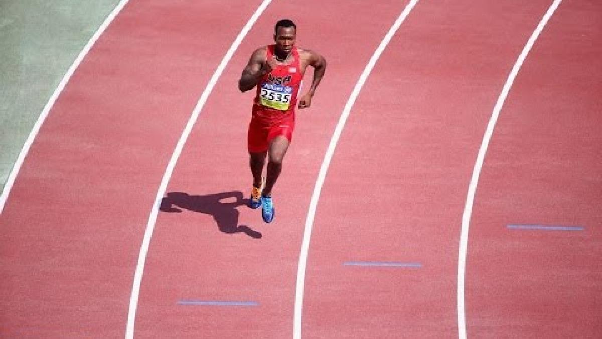 Men's 400m T13 | Victory Ceremony |  2015 IPC Athletics World Championships Doha