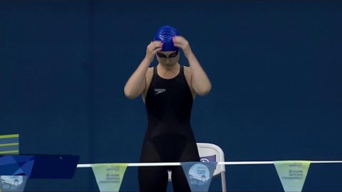 Women's 100m Backstroke S13 Final | Dublin 2018