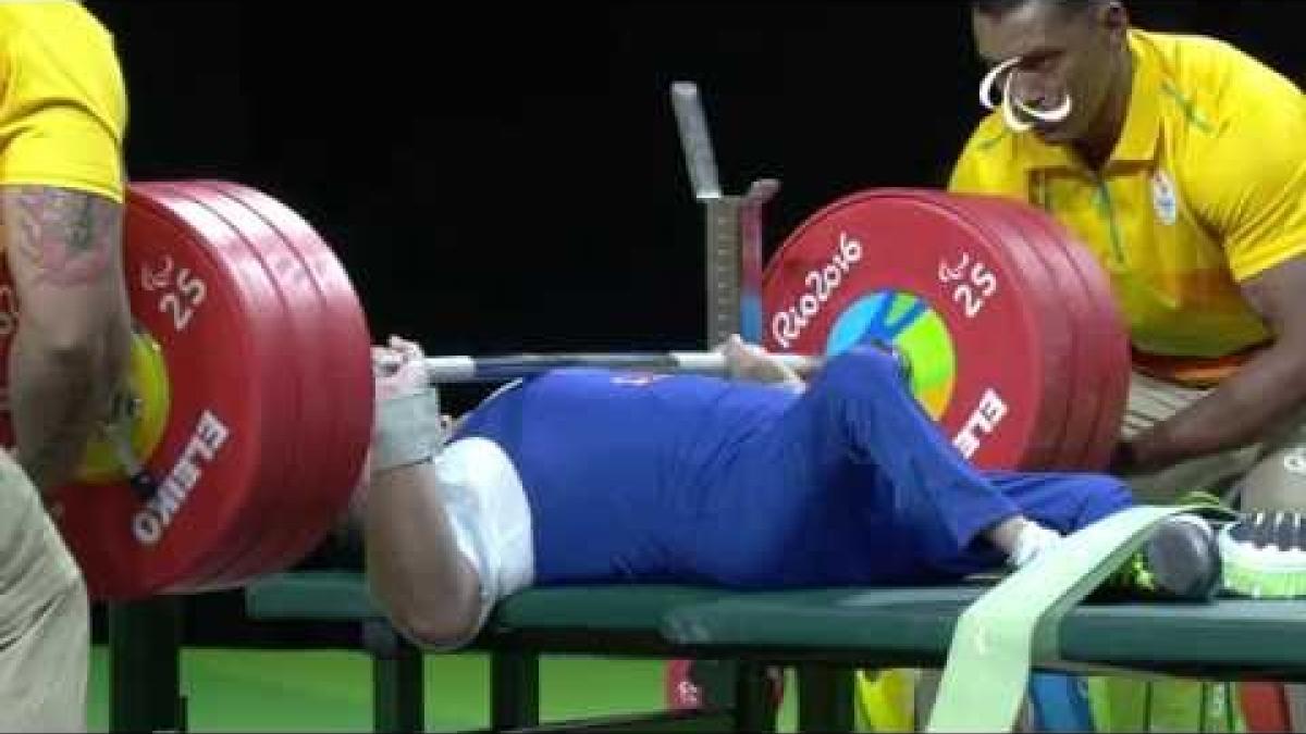 Powerlifting | NGUYEN Binh An | Men’s -54kg | Rio 2016 Paralympic Games