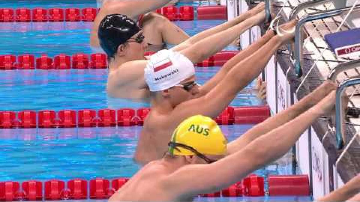 Swimming | Men's 100m Backstroke S11 final | Rio 2016 Paralympic Games