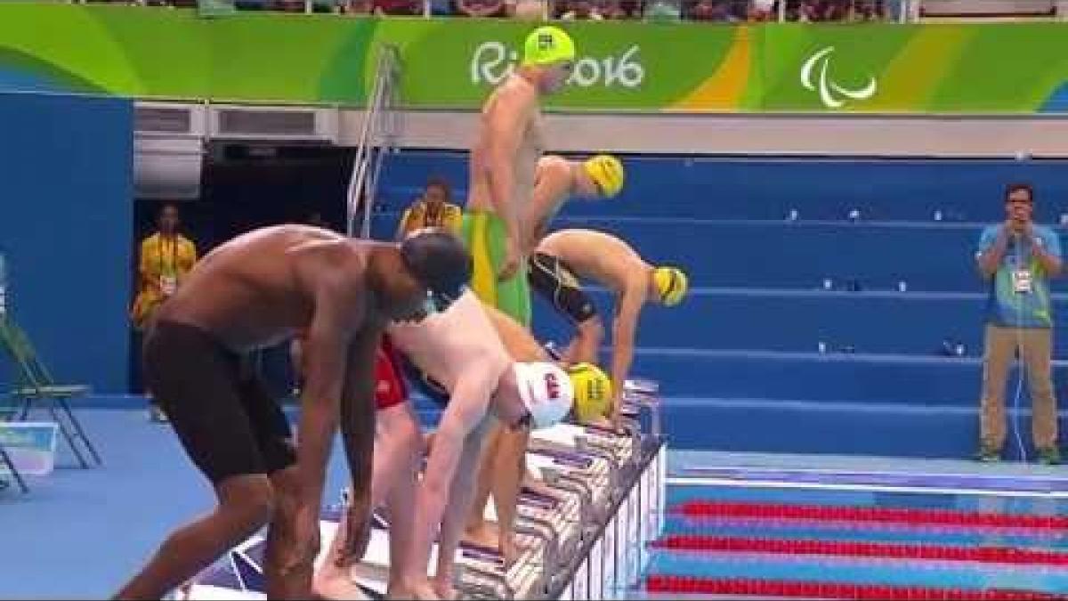Swimming | Men's 50m Freestyle - S13 Heat 2 | Rio 2016 Paralympic Games