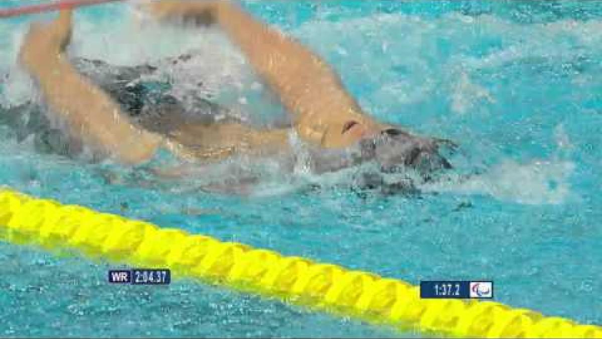 Men's 100m Backstroke S2  | Final | 2016 IPC Swimming European Open Championships Funchal