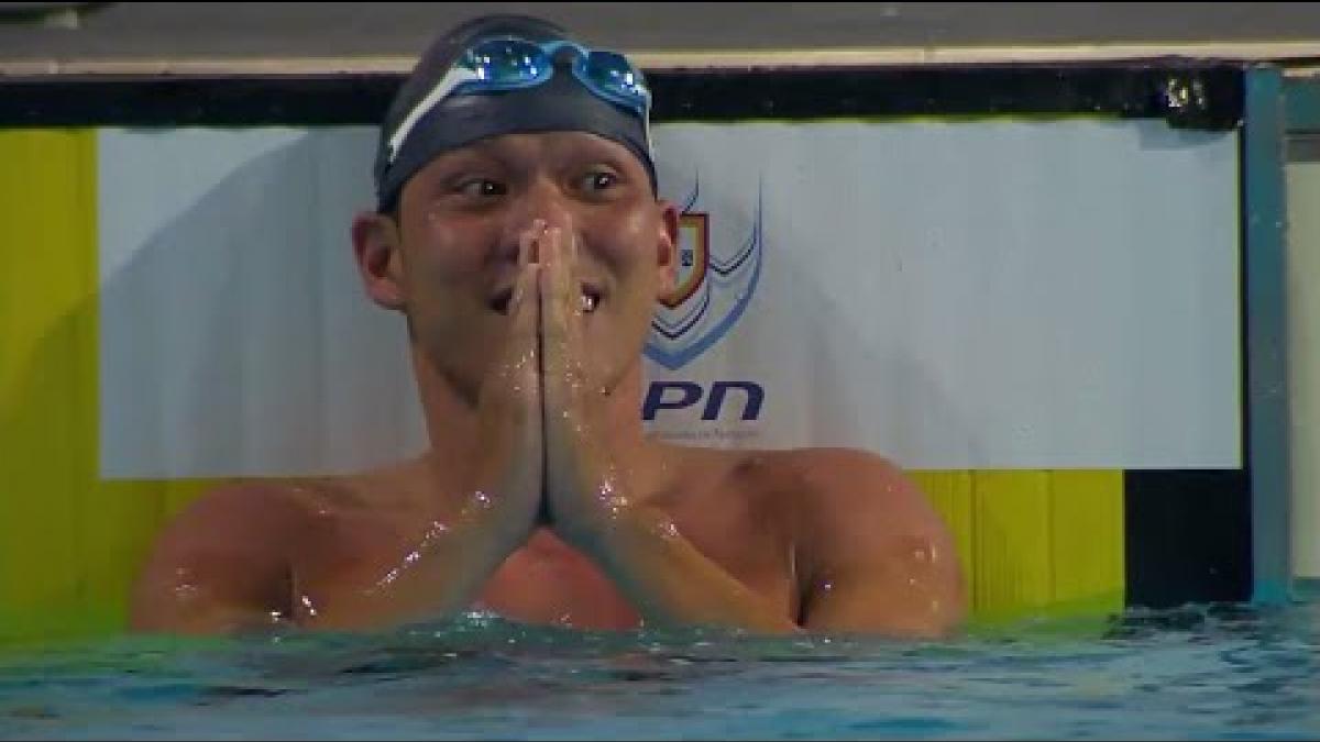 Men's 50m Freesyle S5  | Final | 2016 IPC Swimming European Open Championships Funchal