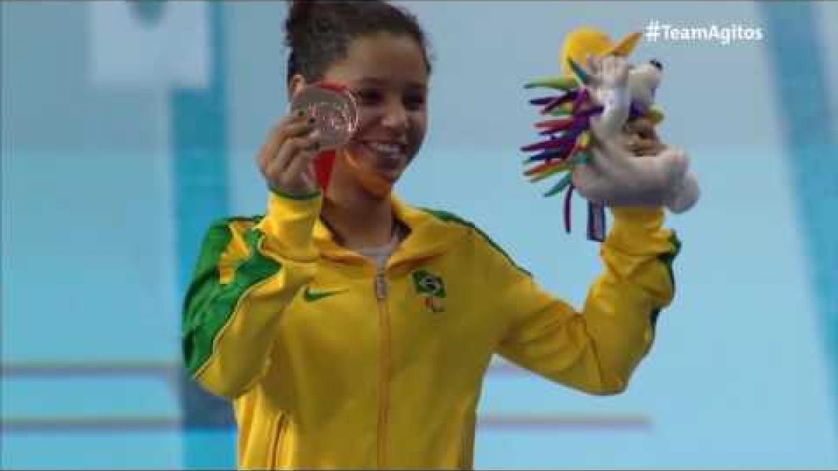 #TeamAgitos - Cecilia Araujo set to compete at her first Paralympics