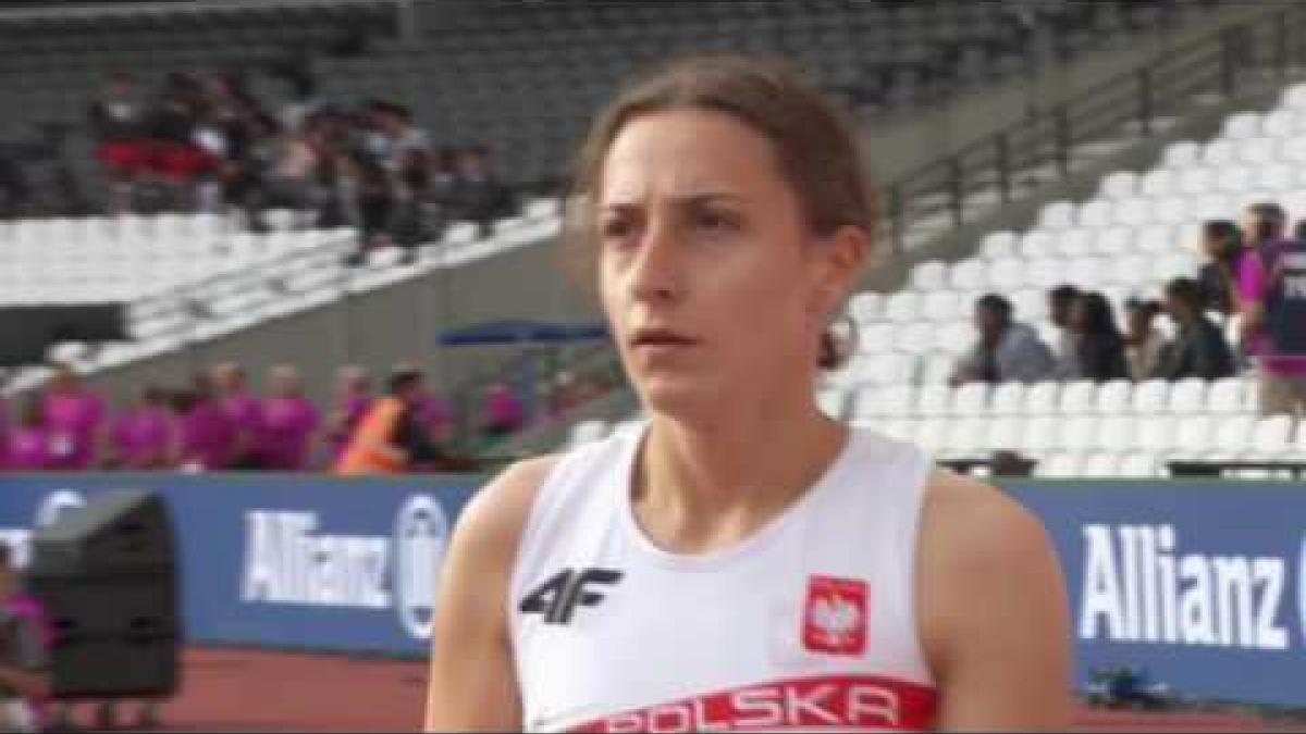 Marta PIOTROWSKA Bronze Women’s Long Jump F37 |Final | 2017 World Para Athletics Championships
