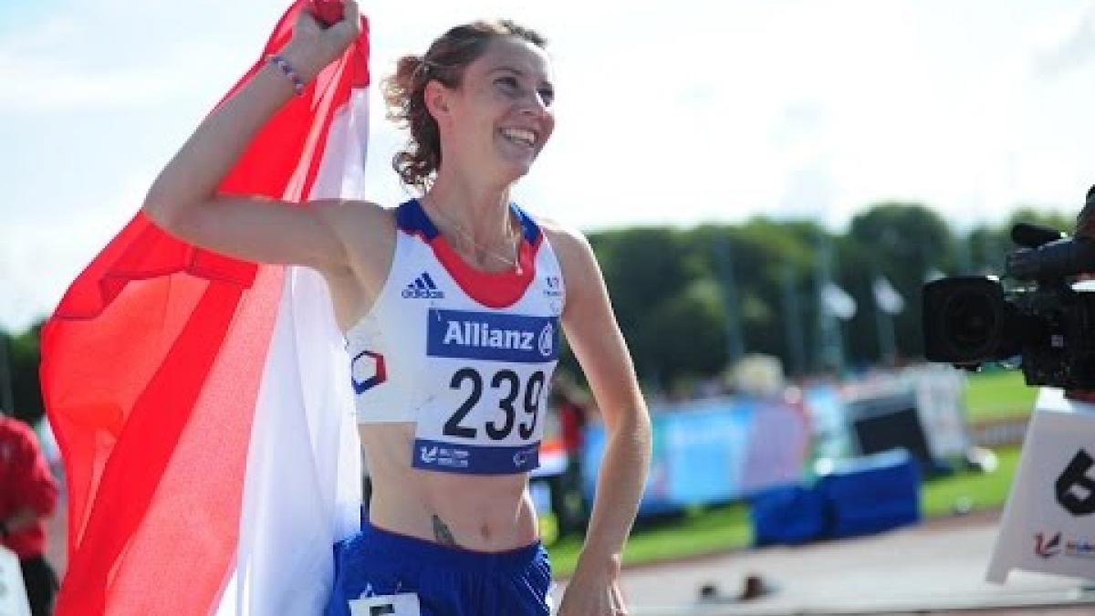 Women's 400m T44 | final | 2014 IPC Athletics European Championships Swansea