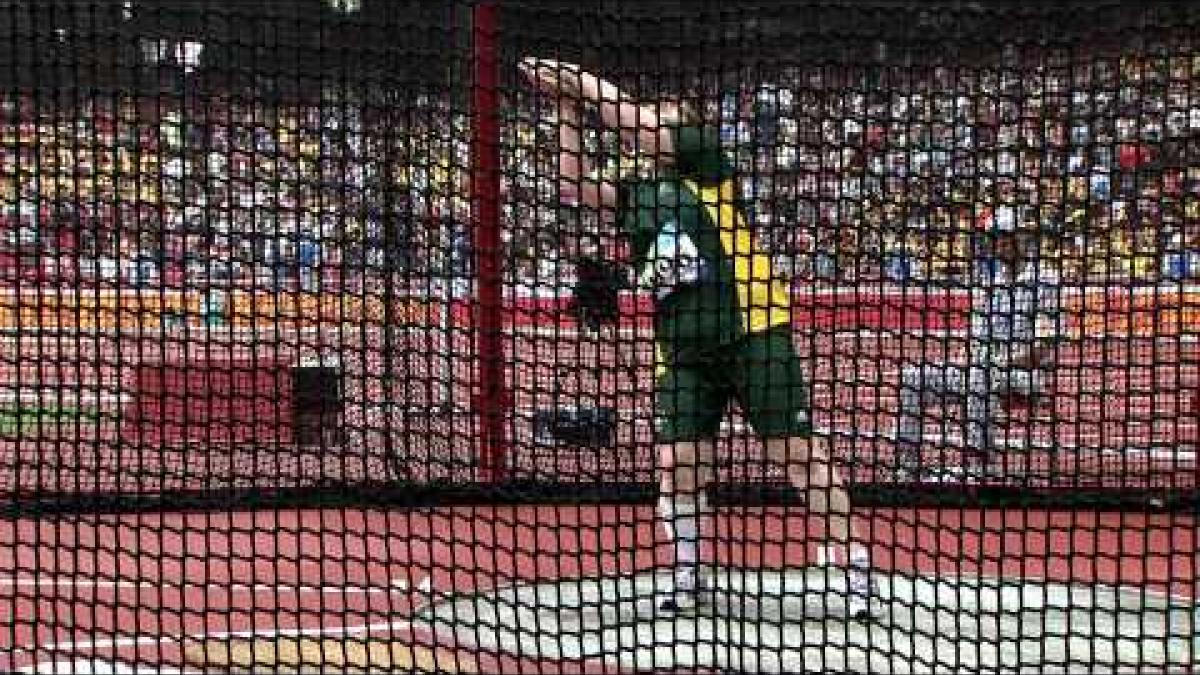 Women's Discus F35-36 - Beijing 2008 Paralympic Games