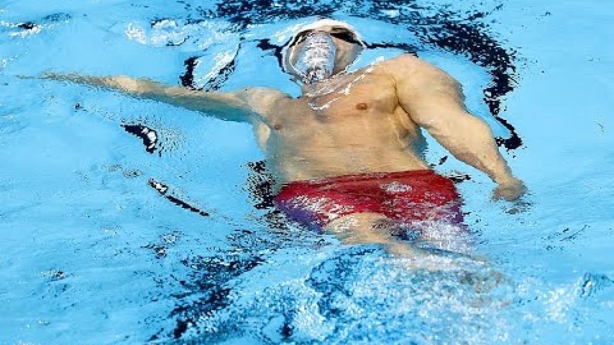 Swimming | Men's 200m IM SM10 heat 2 | Rio 2016 Paralympic Games