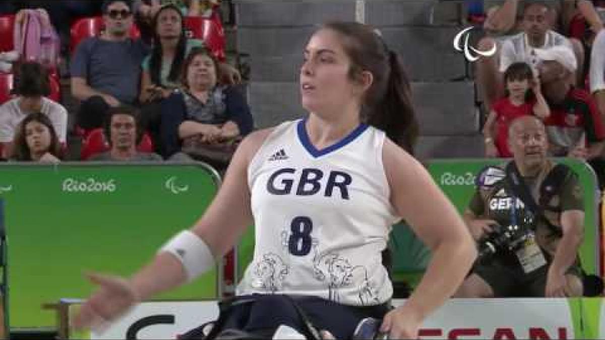 Wheelchair Basketball | Great Britain vs Germany | Women’s A prelim | Rio 2016 Paralympic Games