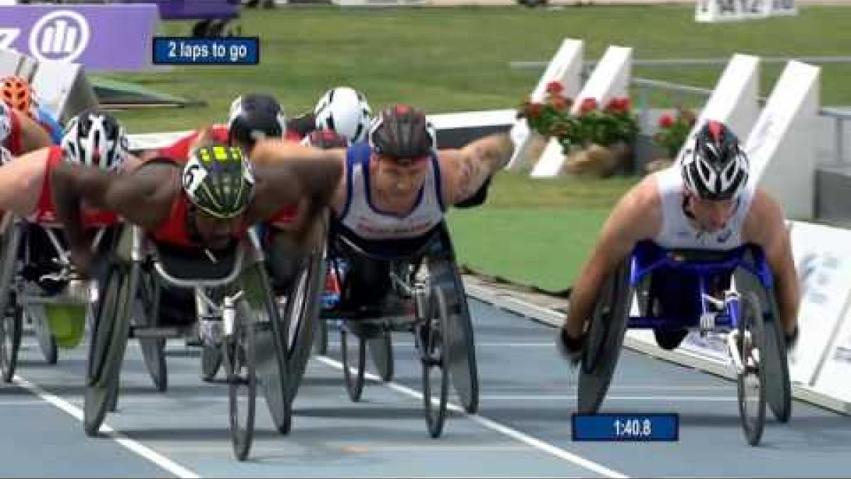 Men's 1500 m T54 | final | 2016 IPC Athletics European Championships Grosseto