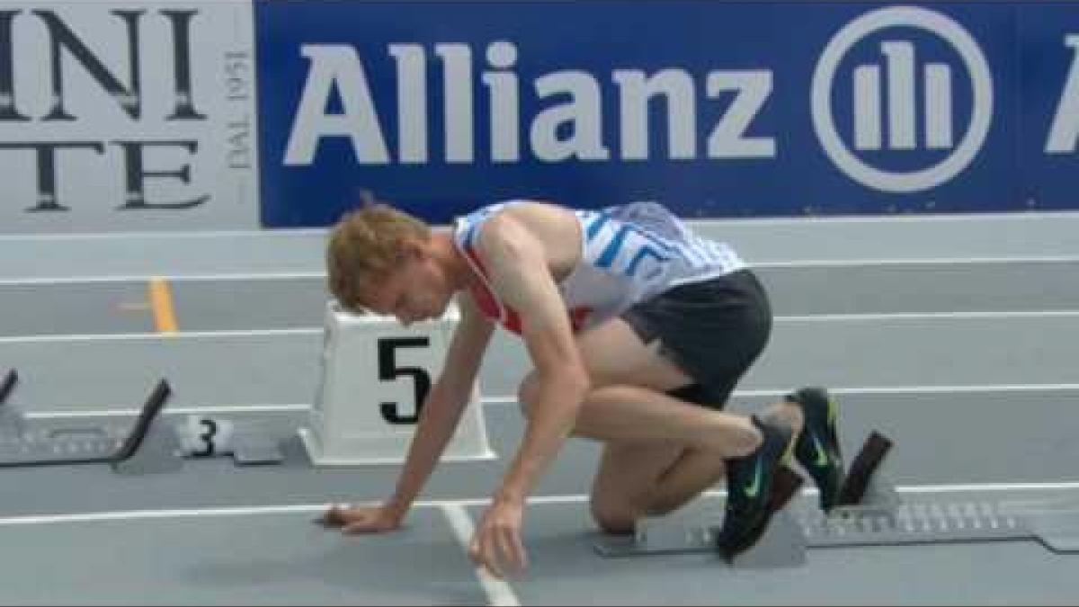 Men's 200 m T36 | final | 2016 IPC Athletics European Championships Grosseto