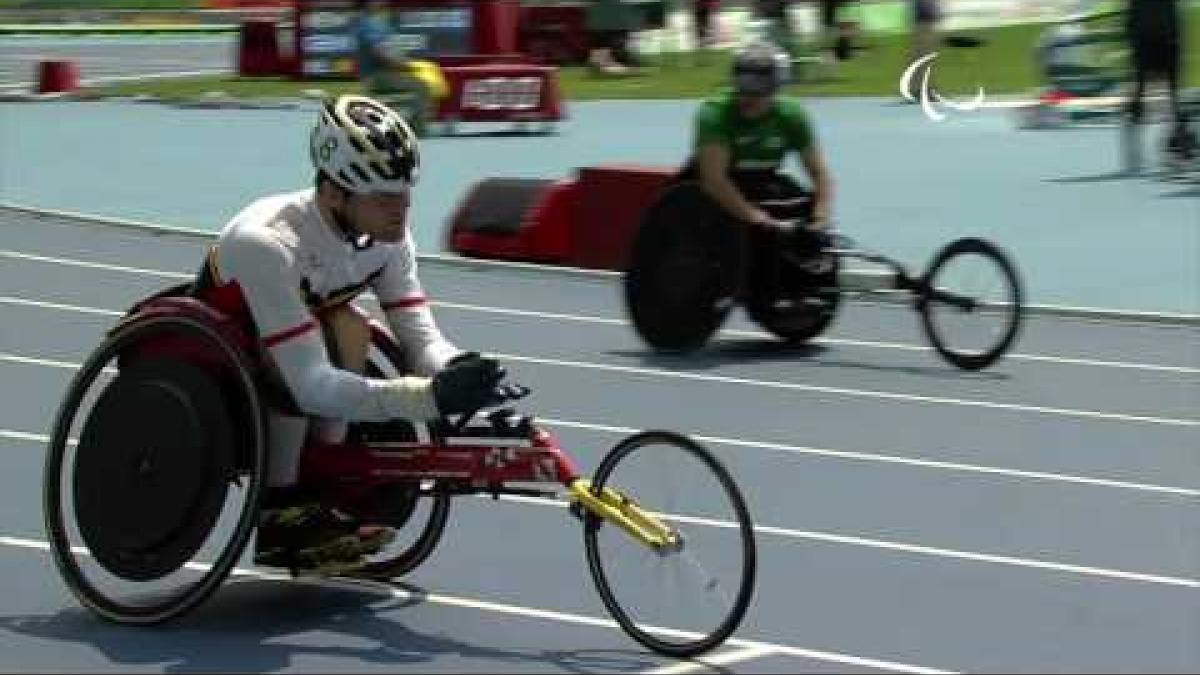 Athletics | Men's 400m - T51 Final  | Rio 2016 Paralympic Games