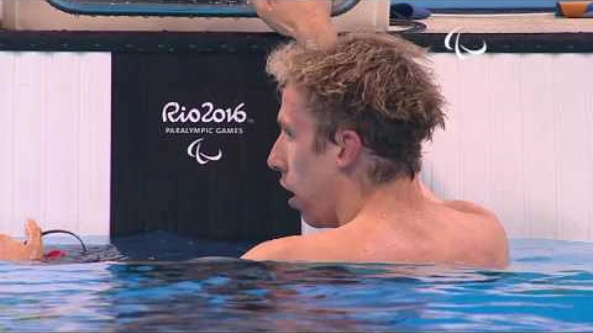 Swimming | Men&#039;s 100m freestyle S7 Heat 1 | Rio 2016 Paralympic Games