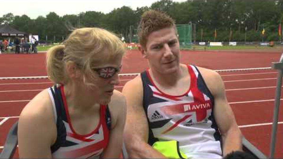 Tracey Hinton on winning gold in 100m T11 and her 6th Paralympic Games