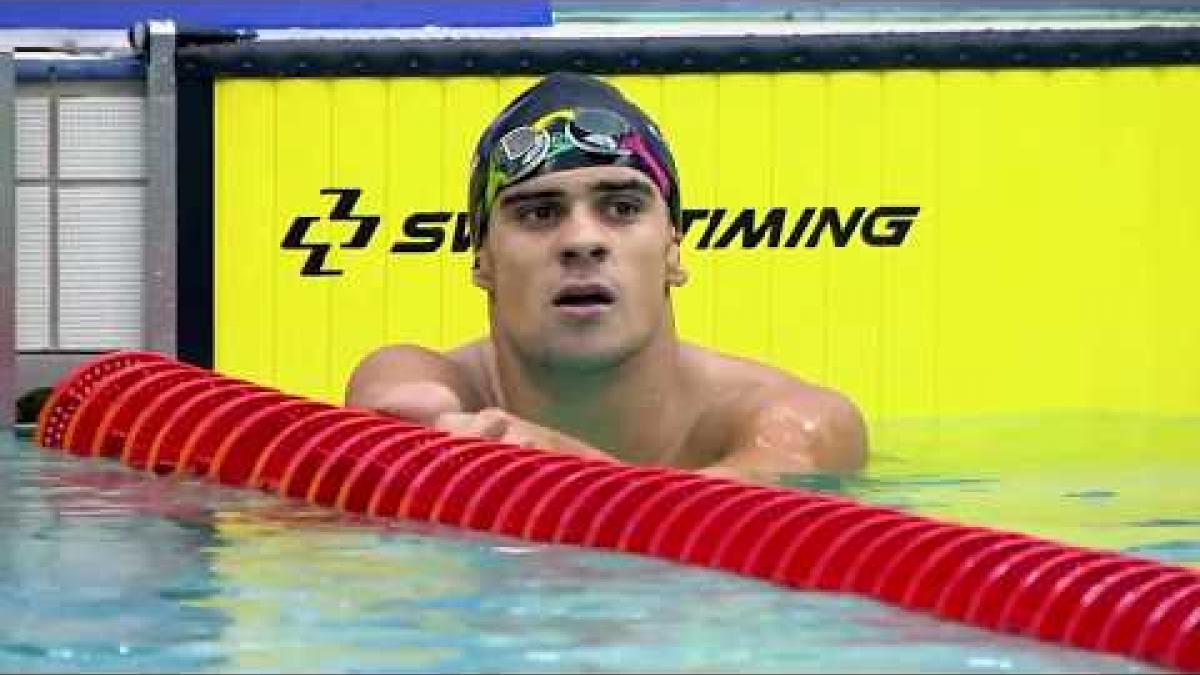Men&#039;s 100m Breaststroke SB8 Final | Dublin 2018