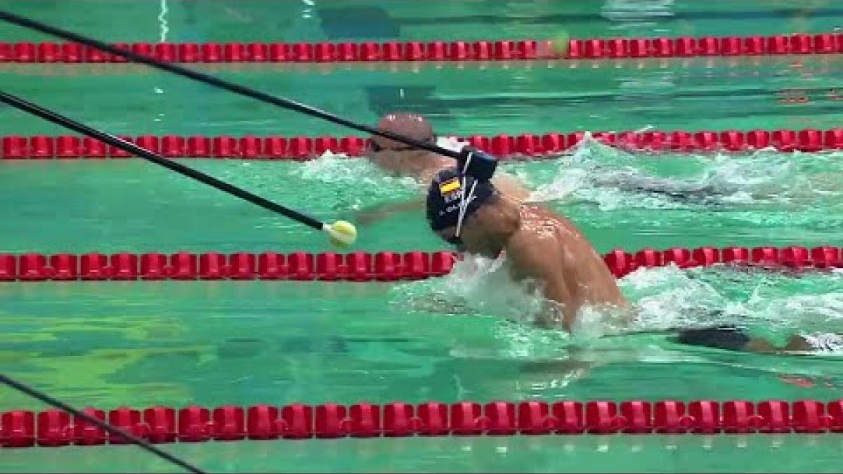 Men's 100m Breaststroke SB11 Final | Dublin 2018