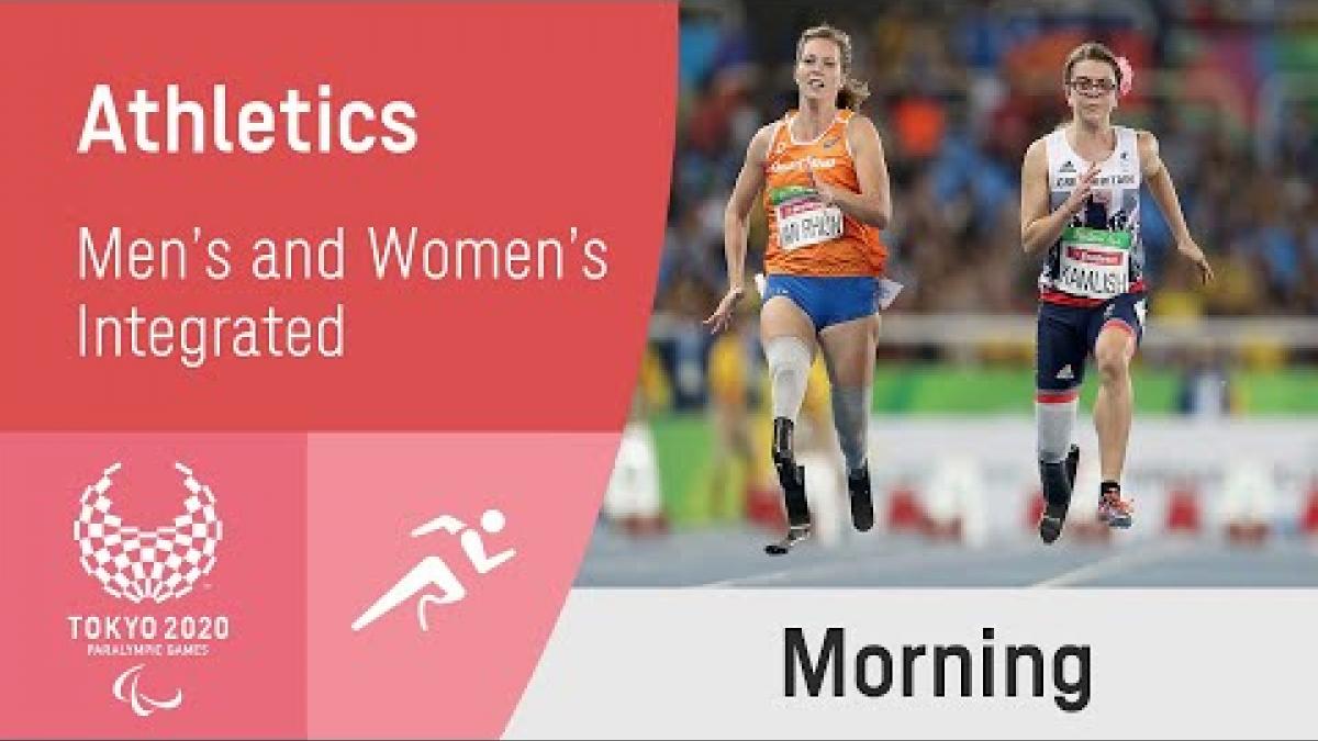Athletics | Day 4 Morning | Toyo 2020 Paralympic Games