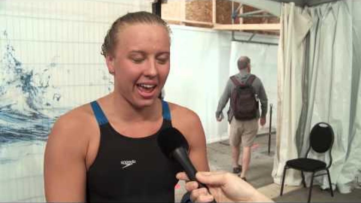 Jessica Long, USA - Women's 100m Butterfly S8