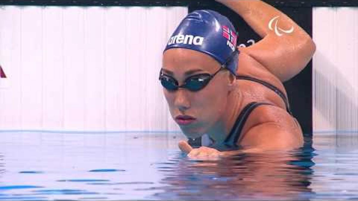 Swimming | Women's 100m Breaststroke SB4 final | Rio 2016 Paralympic Games