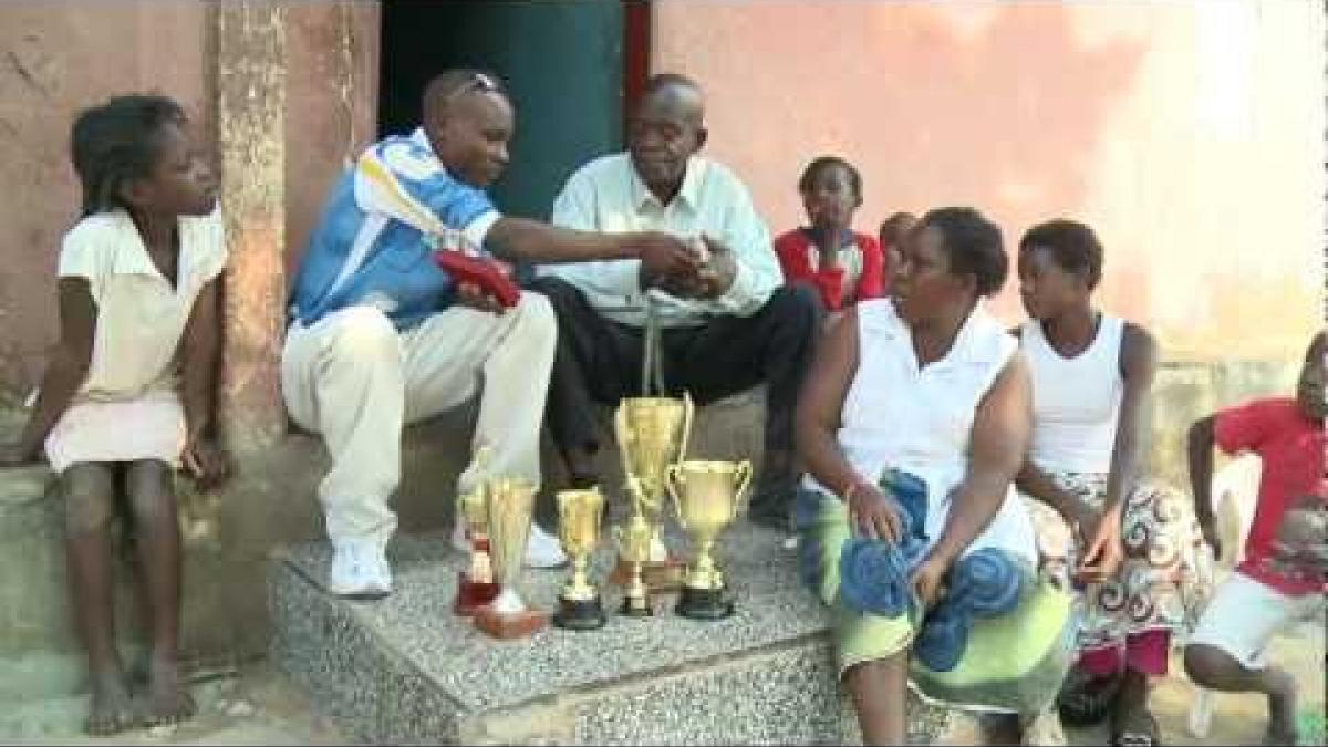 Zambia's Lassam Katongo aspires for gold in London