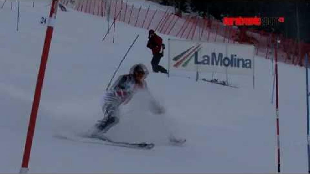 2009 IPC Alpine Skiing World Cup La Molina