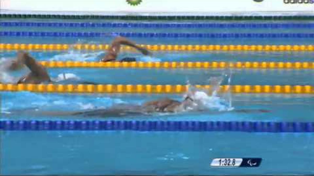 Swimming   Women's 200m Freestyle   S5 Final   2012 London Paralympic Games