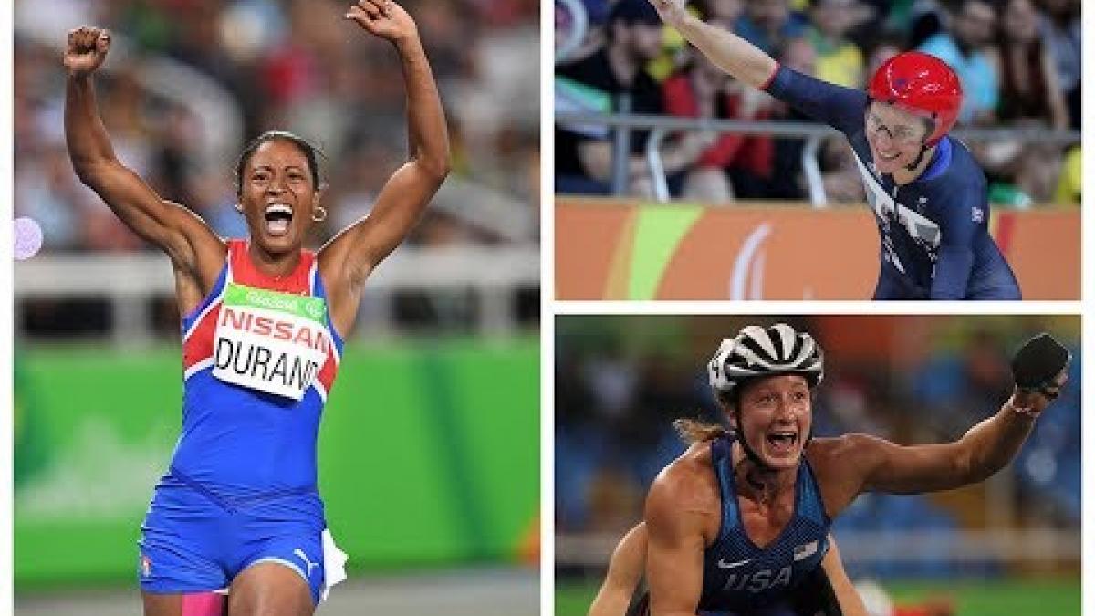 2017 Paralympic Sport Awards: Best Female Nominees