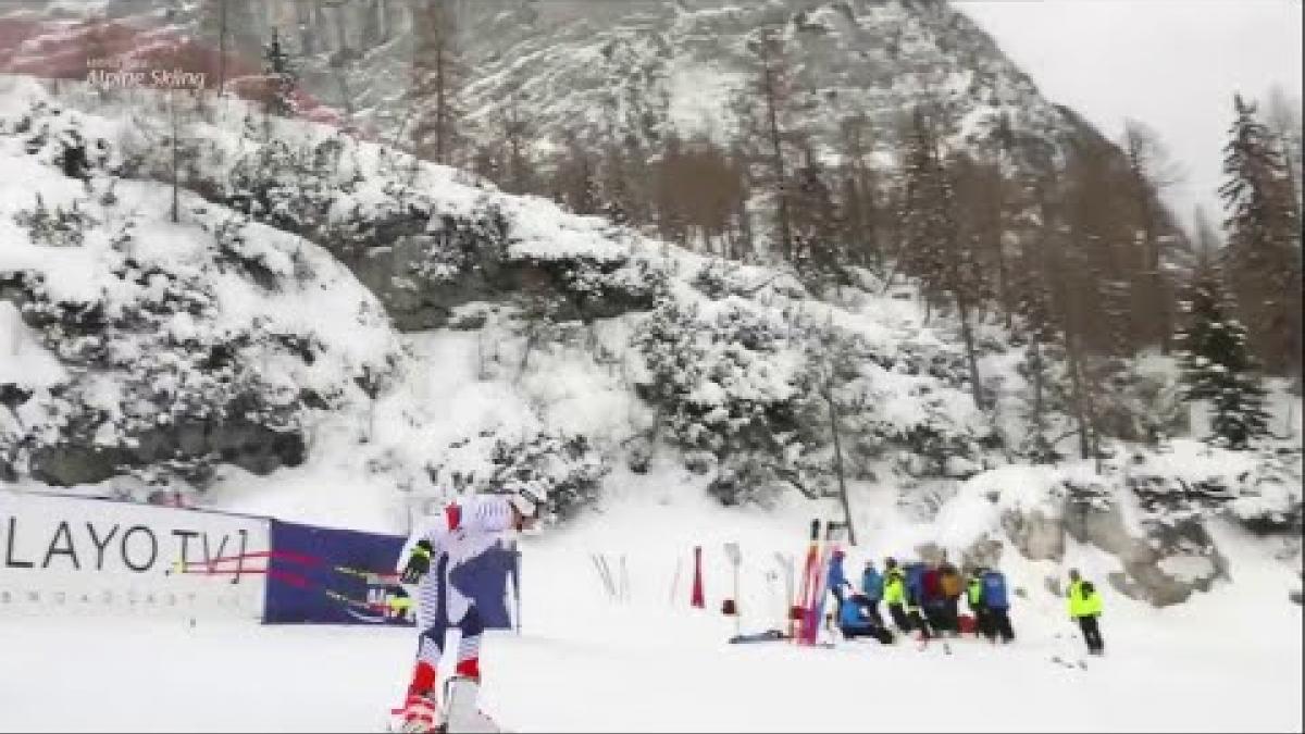 Arthur Bauchet | Super G | 2019 WPAS Championships