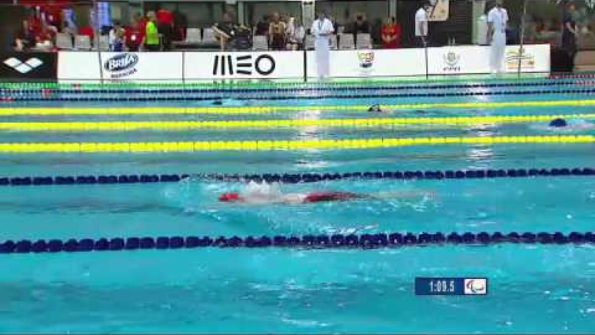 Women's 150m IM SM4  | Final | 2016 IPC Swimming European Open Championships Funchal