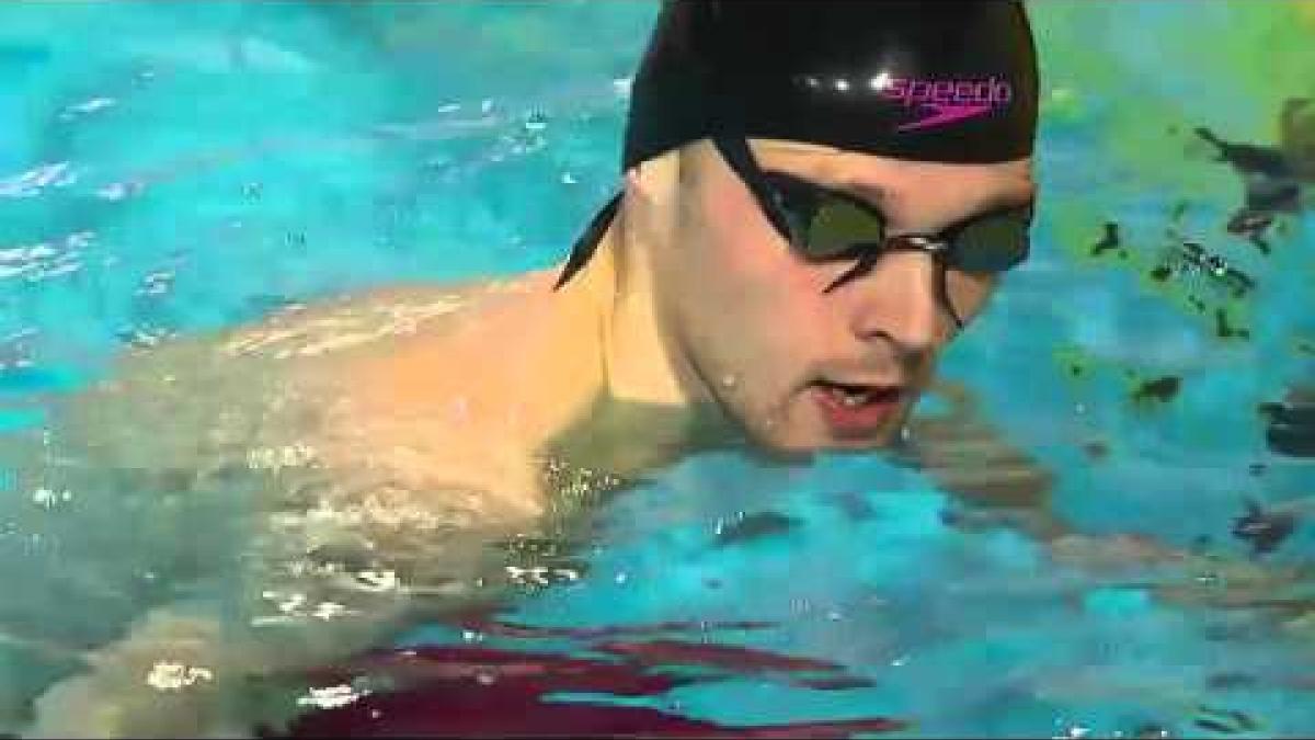 Men's 100m Freestyle S13 | Heat 4 | 2016 IPC Swimming European Open Championships Funchal