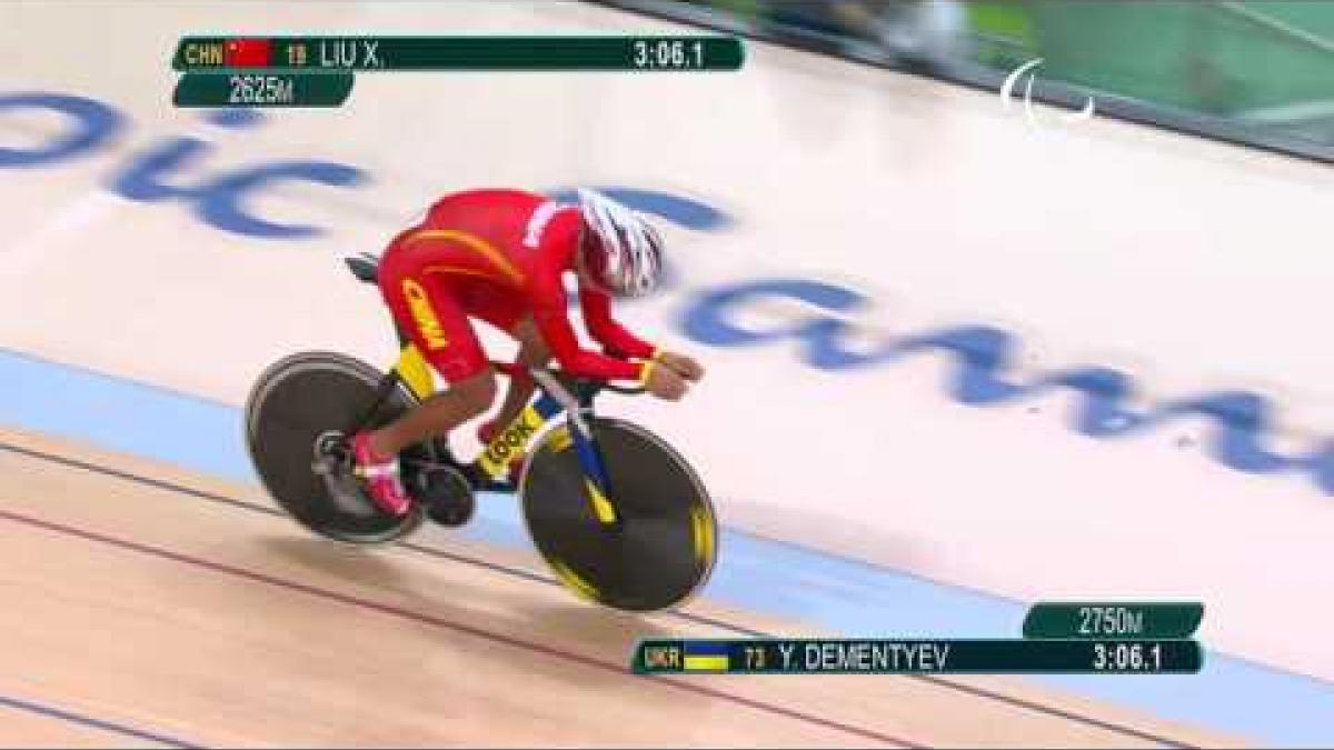 Cycling track | Men's 4000 m Individual Pursuit - C5: qualifying | Rio 2016 Paralympic Games