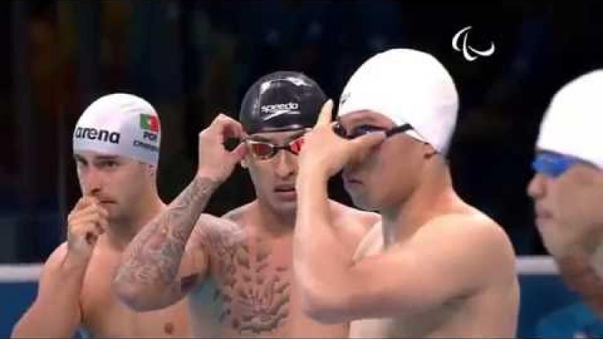 Swimming | Men's 100m Butterfly S8 Heat 2 | Rio 2016 Paralympic Games