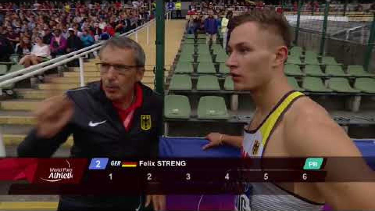 Men's Long Jump T64