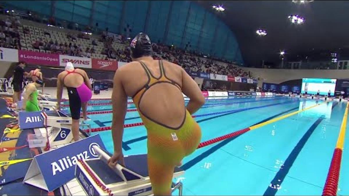 Women's 400m Freestyle S8 Final | London 2019