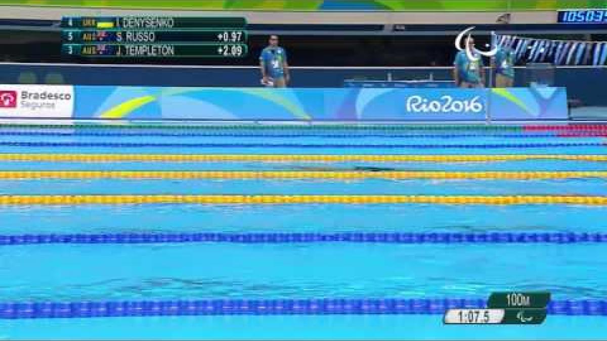 Swimming | Men's 200m IM SM13 heat 2 | Rio 2016 Paralympic Games