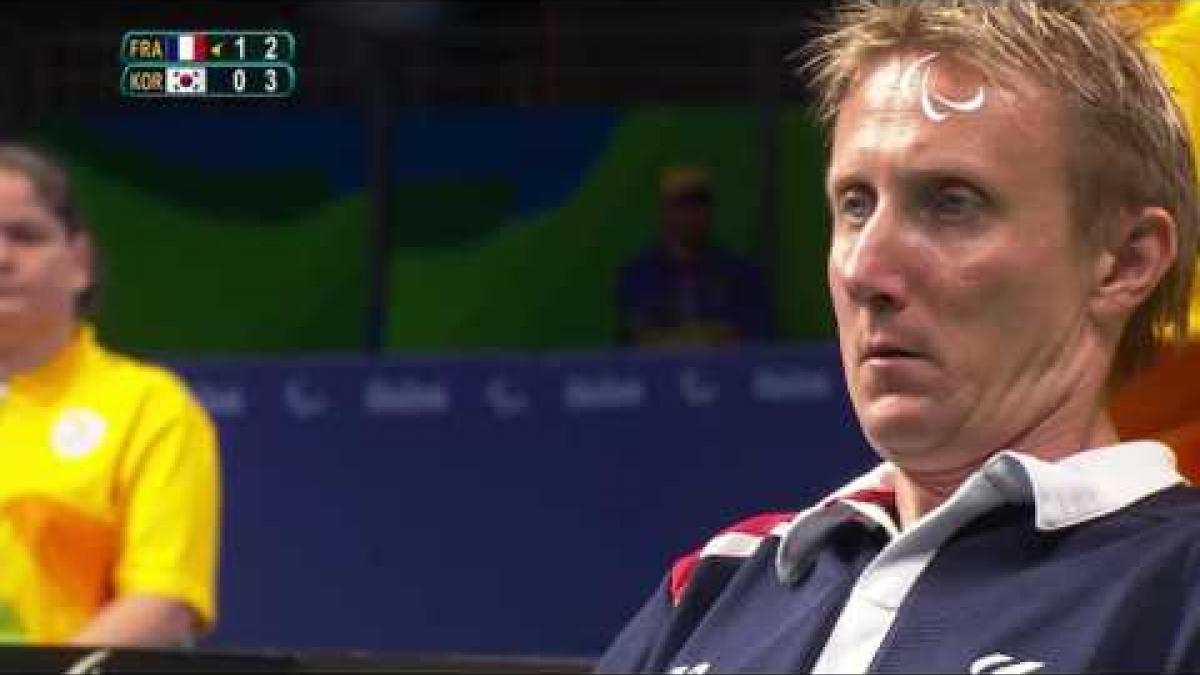 Table Tennis | Men's Team - Class 1/2 France v Republic of Korea Gold | Rio 2016 Paralympic Games