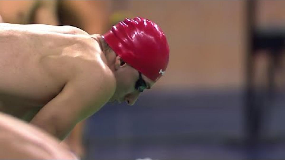Men&#039;s 400m Freestyle S10 Final | Dublin 2018