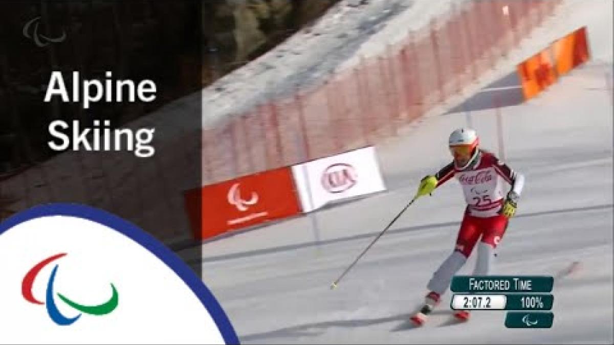 Mollie JEPSEN Super Combined |Slalom | Alpine Skiing | PyeongChang2018