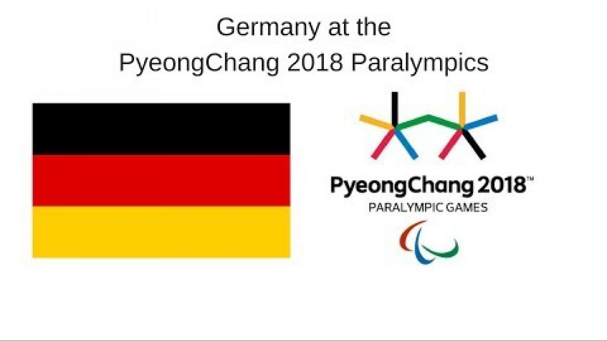 Germany at the PyeongChang 2018 Winter Paralympic Games