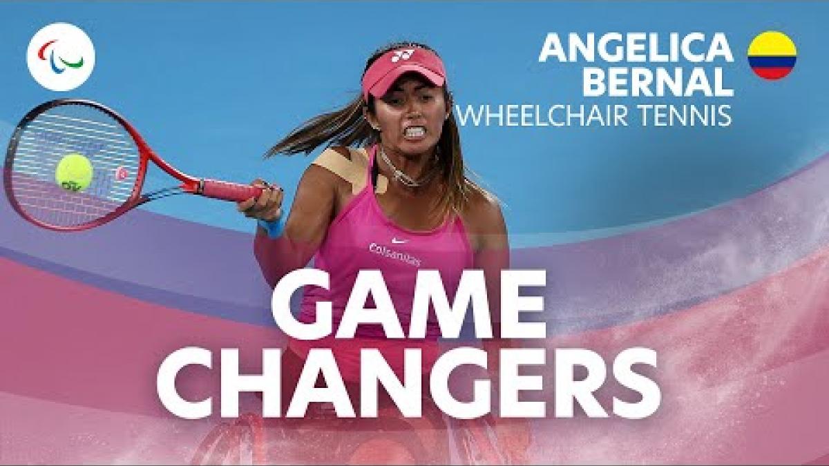 Game Changers: Meet Angélica Bernal, Rising Star of Wheelchair Tennis 🌟🎾