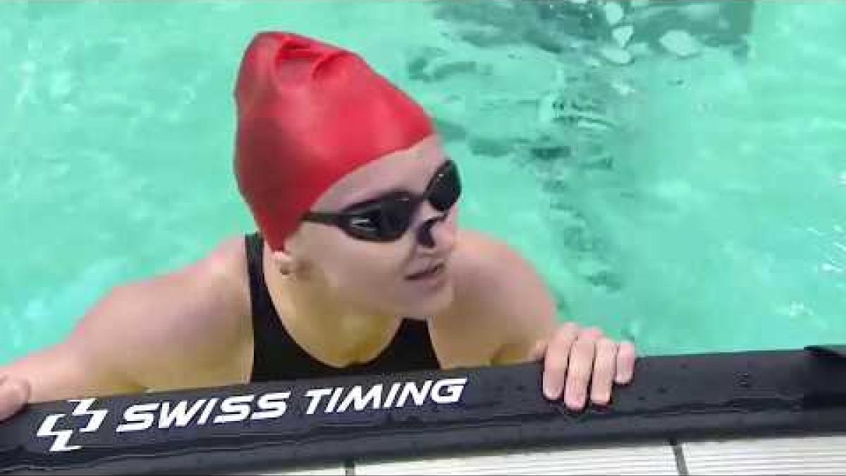 Women&#039;s 100m Backstroke S11 Final | Dublin 2018