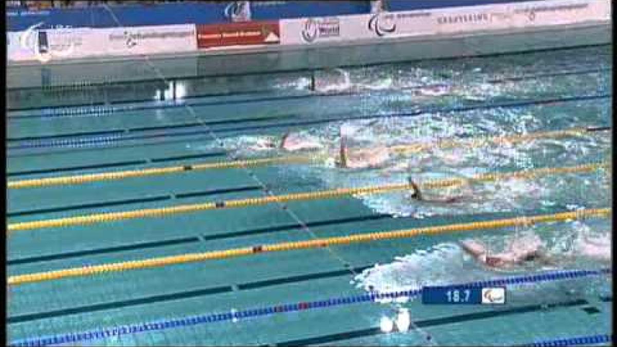 Men's 4x100m Medley Relay 34 Points - 2010 IPC Swimming World Championships 