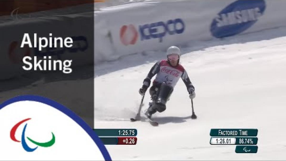 Corey PETERS | Downhill | PyeongChang2018 Paralympic Winter Games