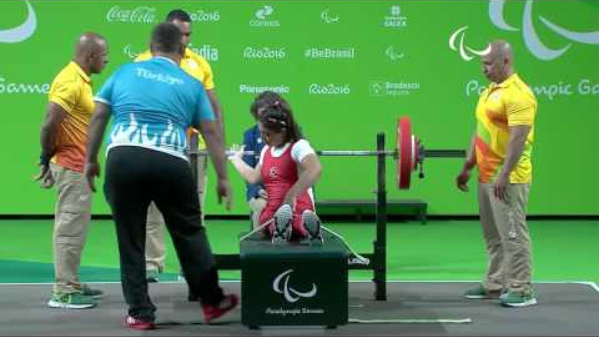Powerlifting | CAM Sibel | Women’s -55kg | Rio 2016 Paralympic Games