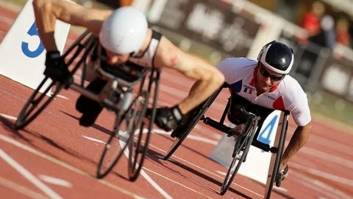 Athletics - men's 800m T53 - 2013 IPC Athletics World Championships, Lyon