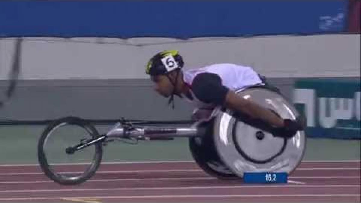 Men's 400m T34 | final |  2015 IPC Athletics World Championships Doha