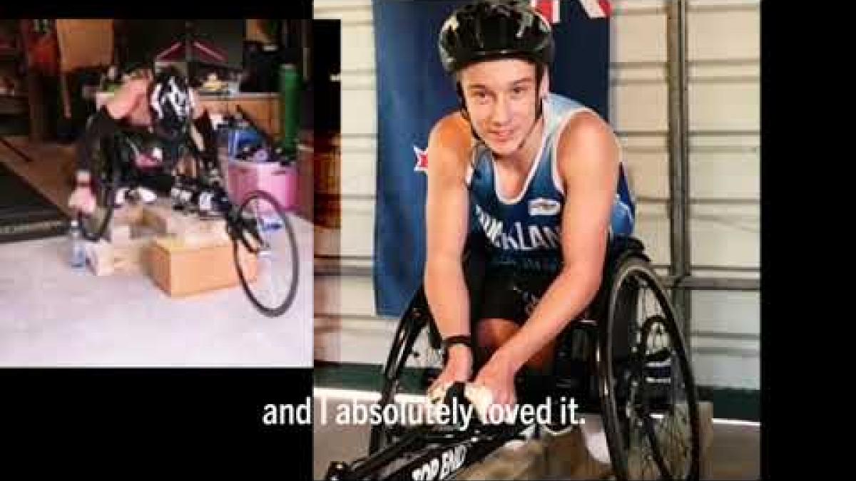 Jaden Movold - New Zealand - Para athletics