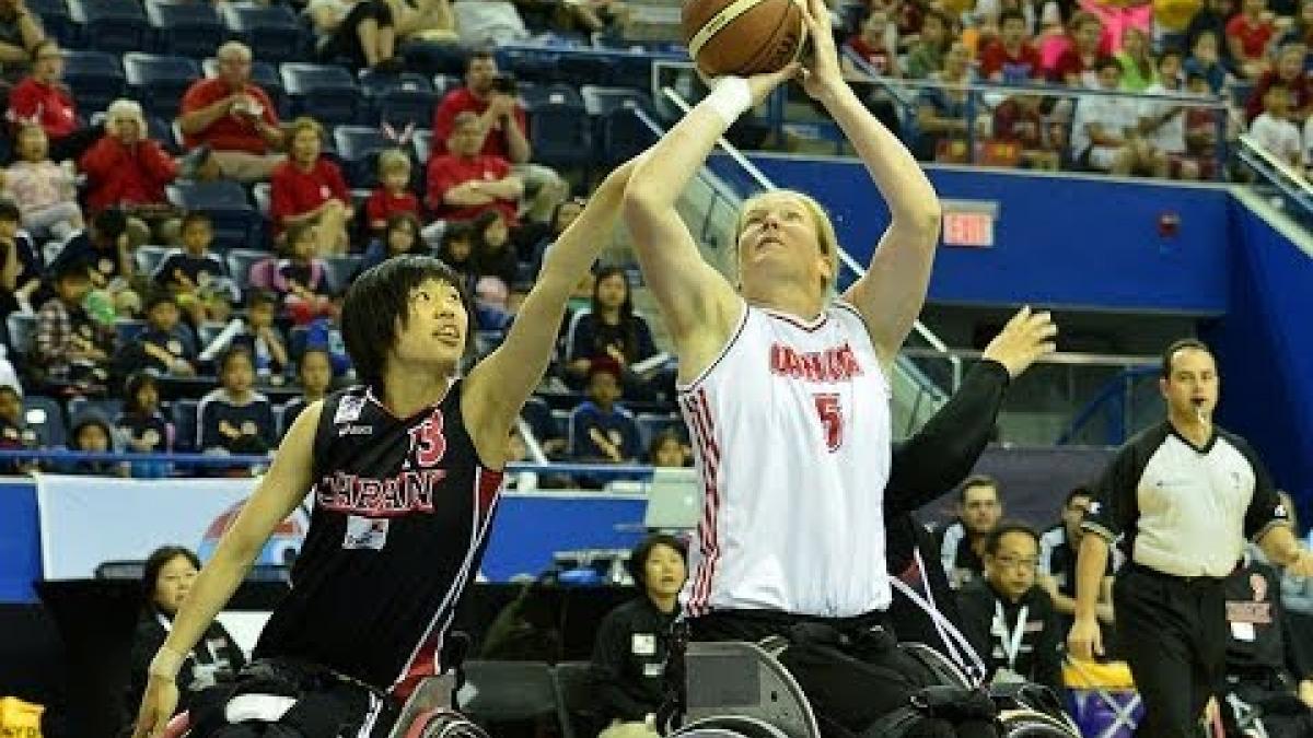 Canada v Japan | 2014 IWBF Wheelchair Basketball World Championships