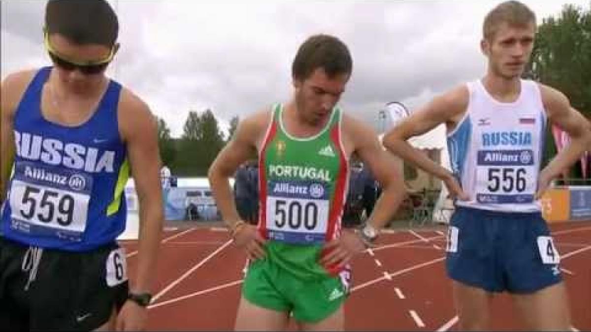 Men's 1,500m T20 | final | 2014 IPC Athletics European Championships Swansea